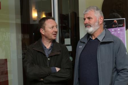 Predstavitev zbirke pesmi Frana Gerbiča 02 Foto Ljubo Vukelič